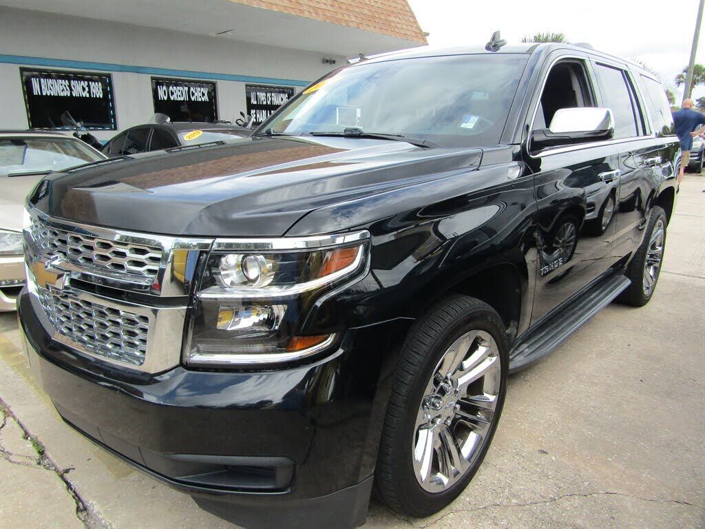 2016 CHEVROLET Tahoe