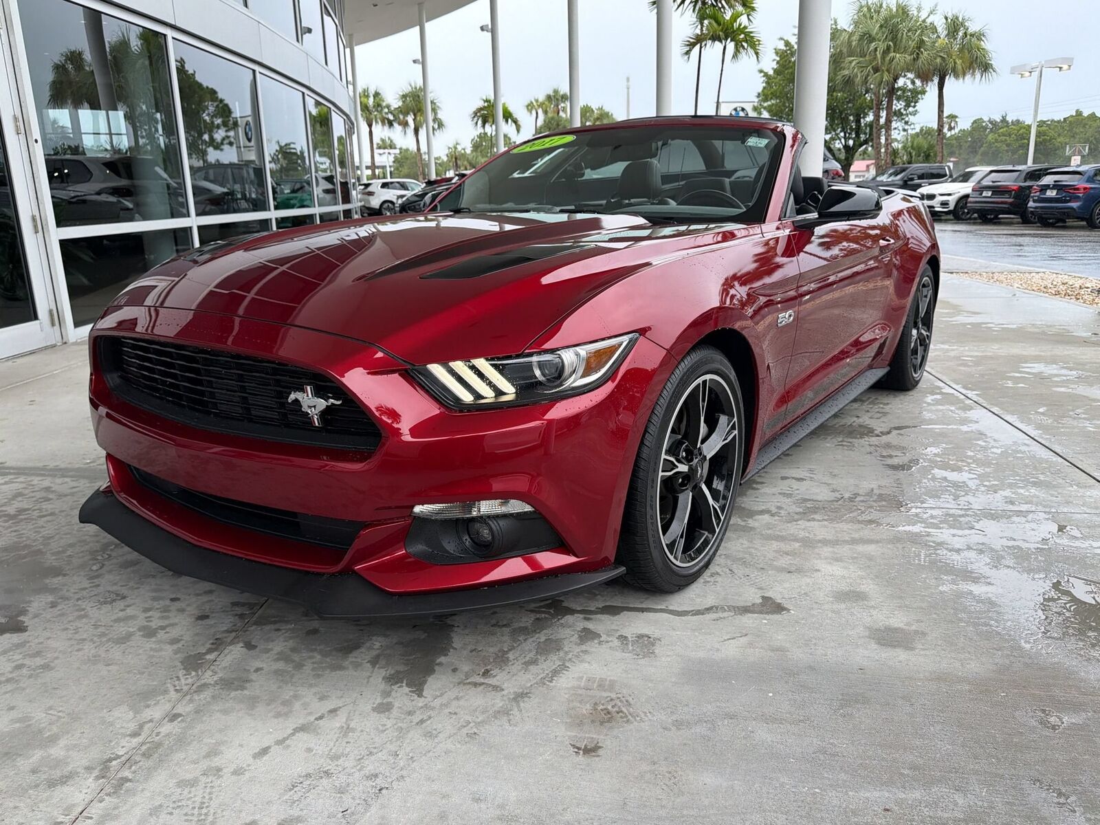 2017 FORD Mustang