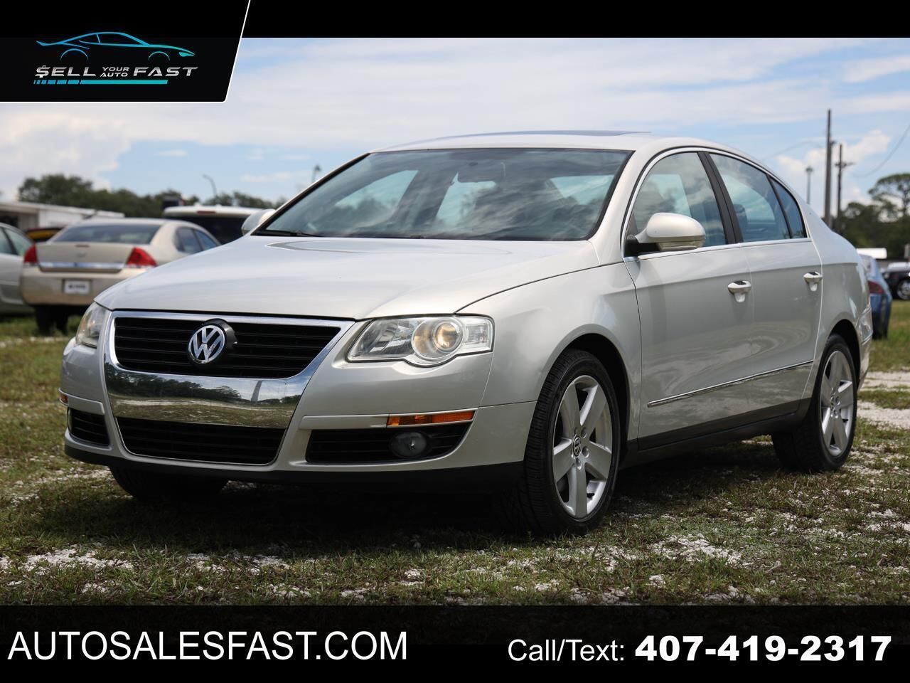 2009 VOLKSWAGEN Passat