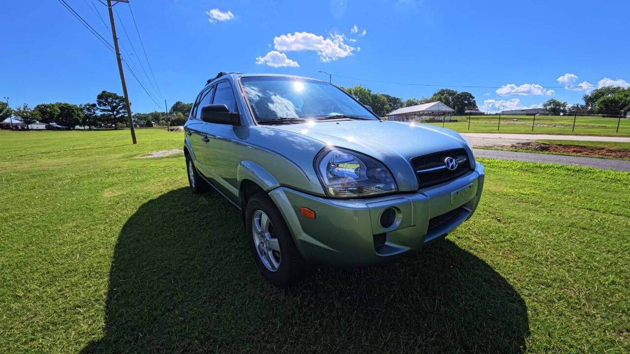 2005 HYUNDAI Tucson