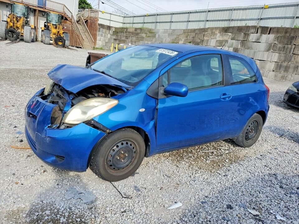 2007 TOYOTA Yaris