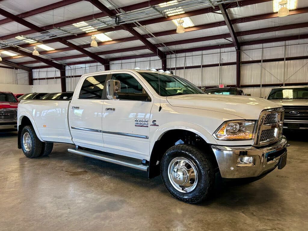 2018 RAM 3500