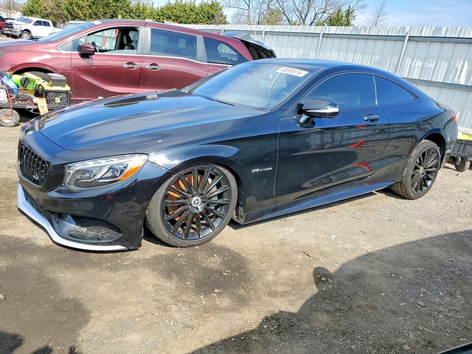 2016 MERCEDES-BENZ S-Class
