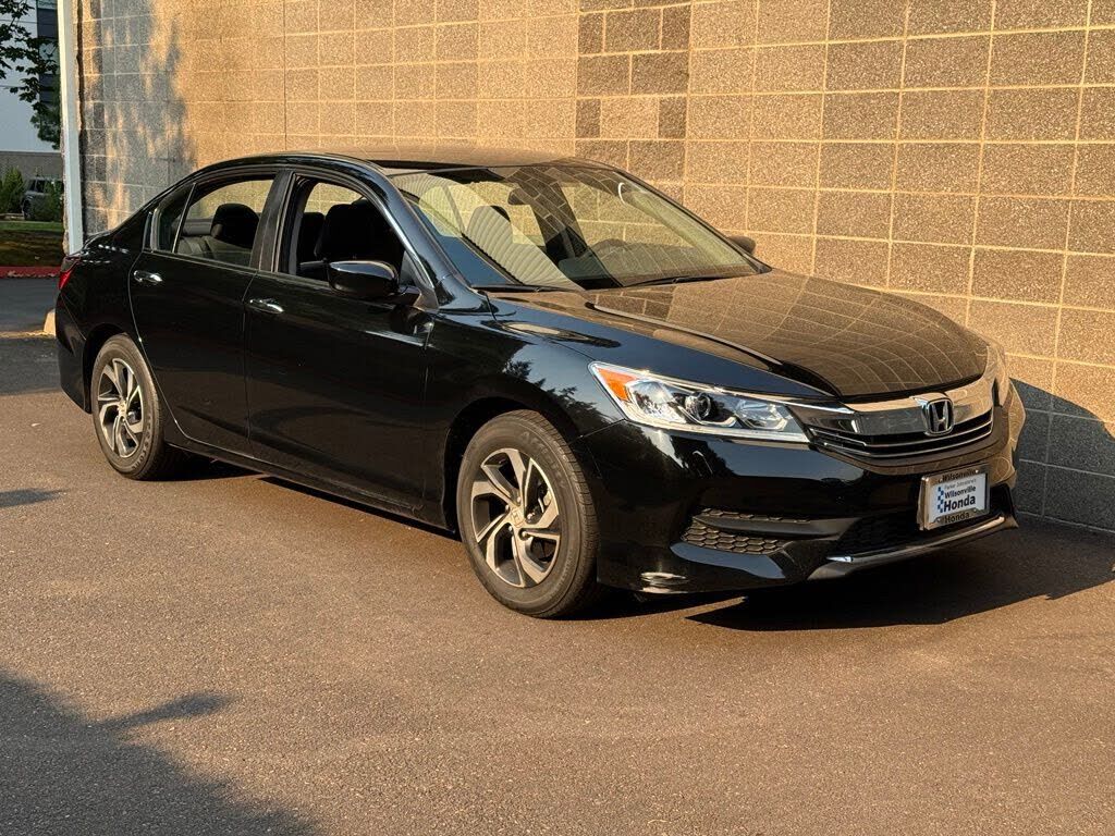 2016 HONDA Accord