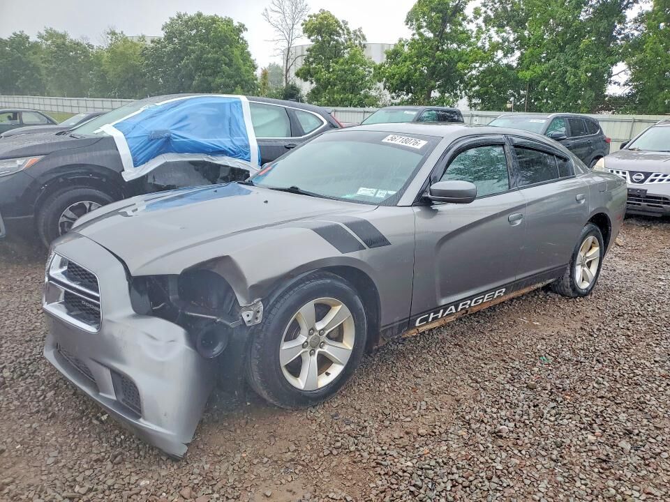 2012 DODGE Charger