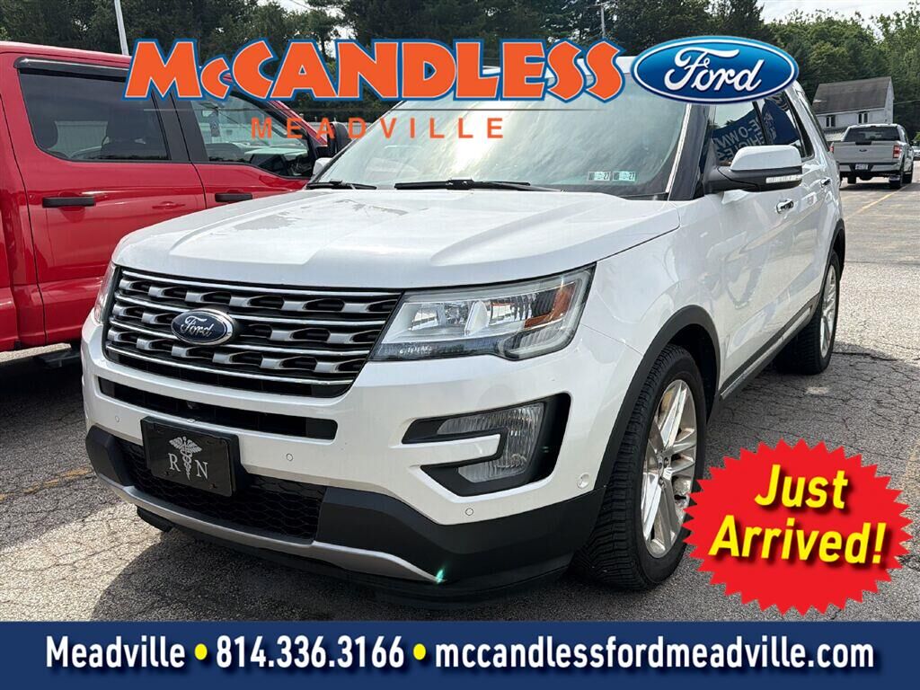 2016 FORD Explorer