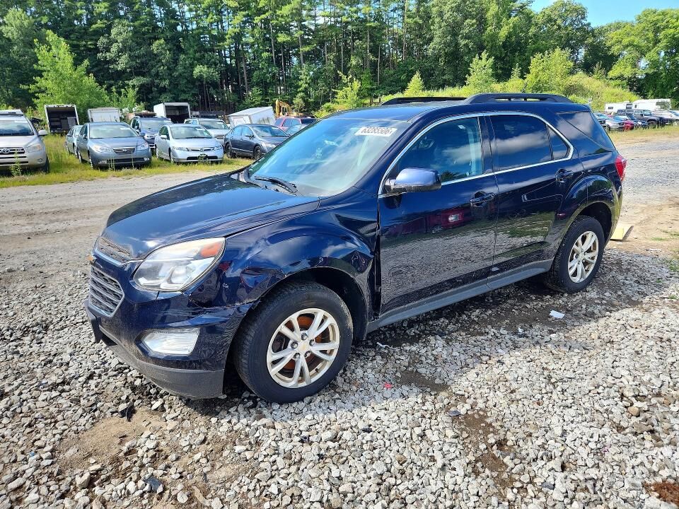 2017 CHEVROLET Equinox