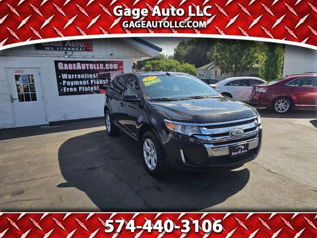 2013 FORD Edge