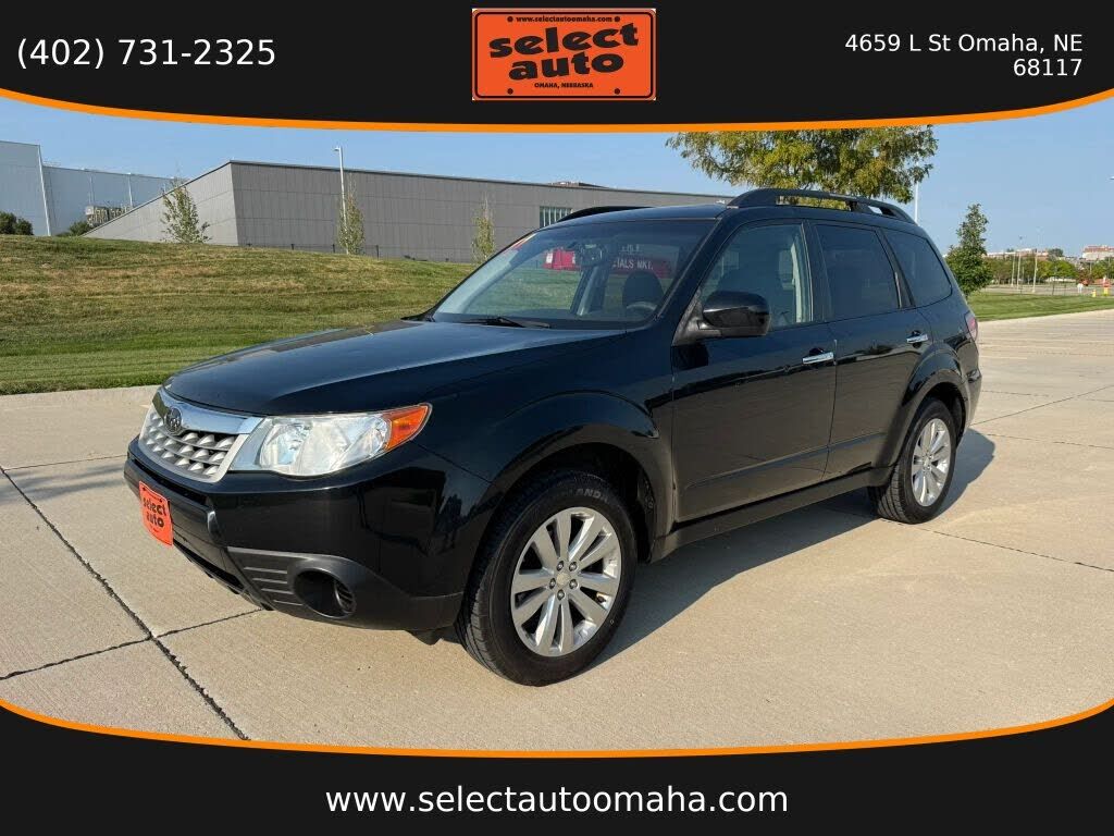 2011 SUBARU Forester