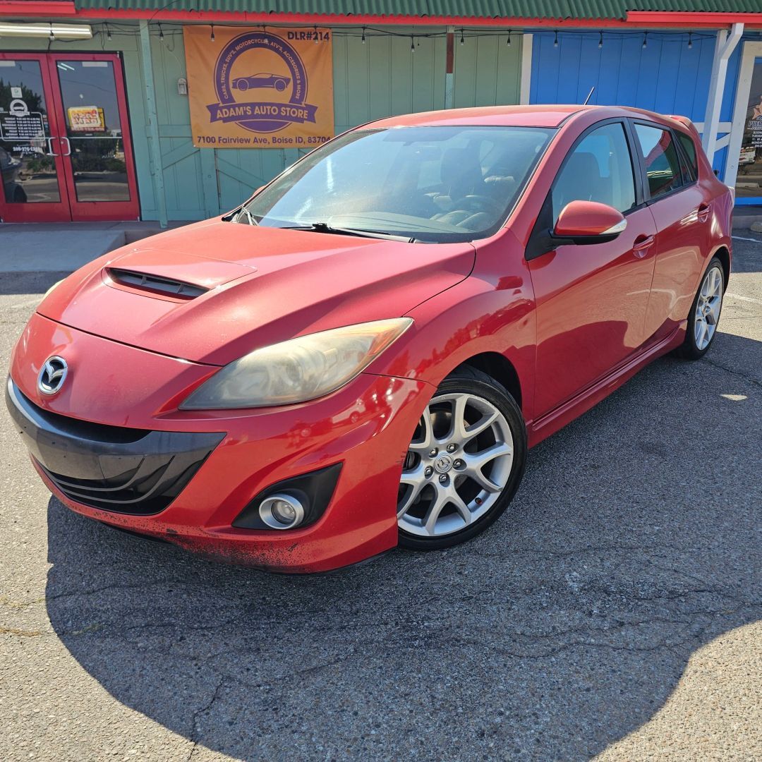 2012 MAZDA Mazda3