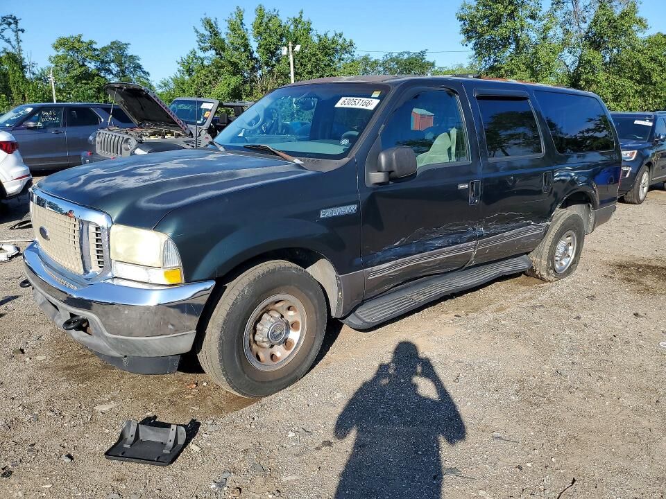 2002 FORD Excursion