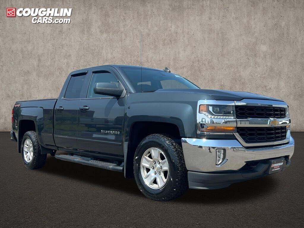 2017 CHEVROLET Silverado