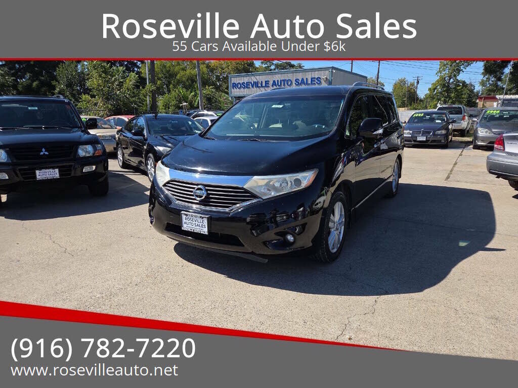 2013 NISSAN Quest