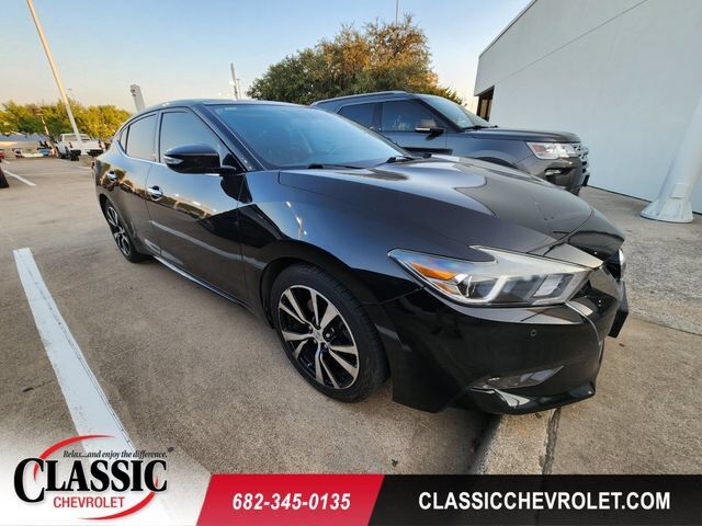 2018 NISSAN Maxima
