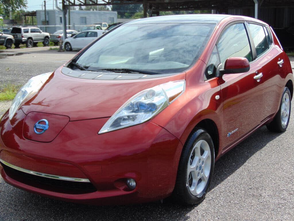 2012 NISSAN Leaf