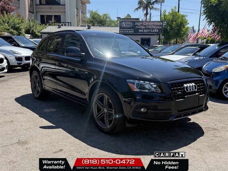 2012 AUDI Q5