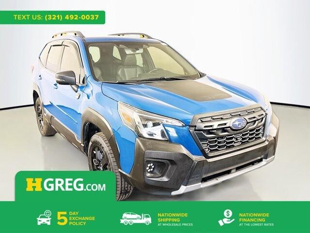 2022 SUBARU Forester