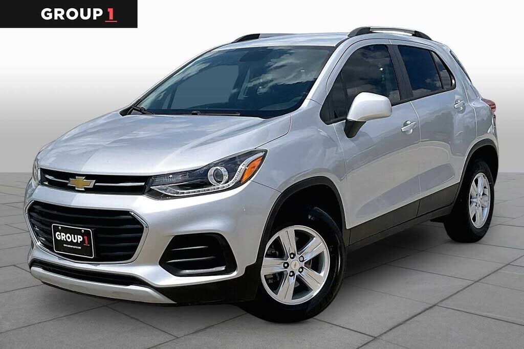 2022 CHEVROLET Trax