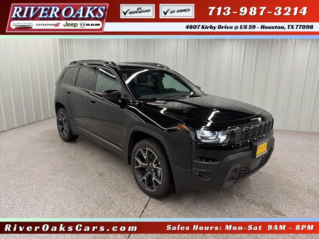 2026 JEEP Cherokee