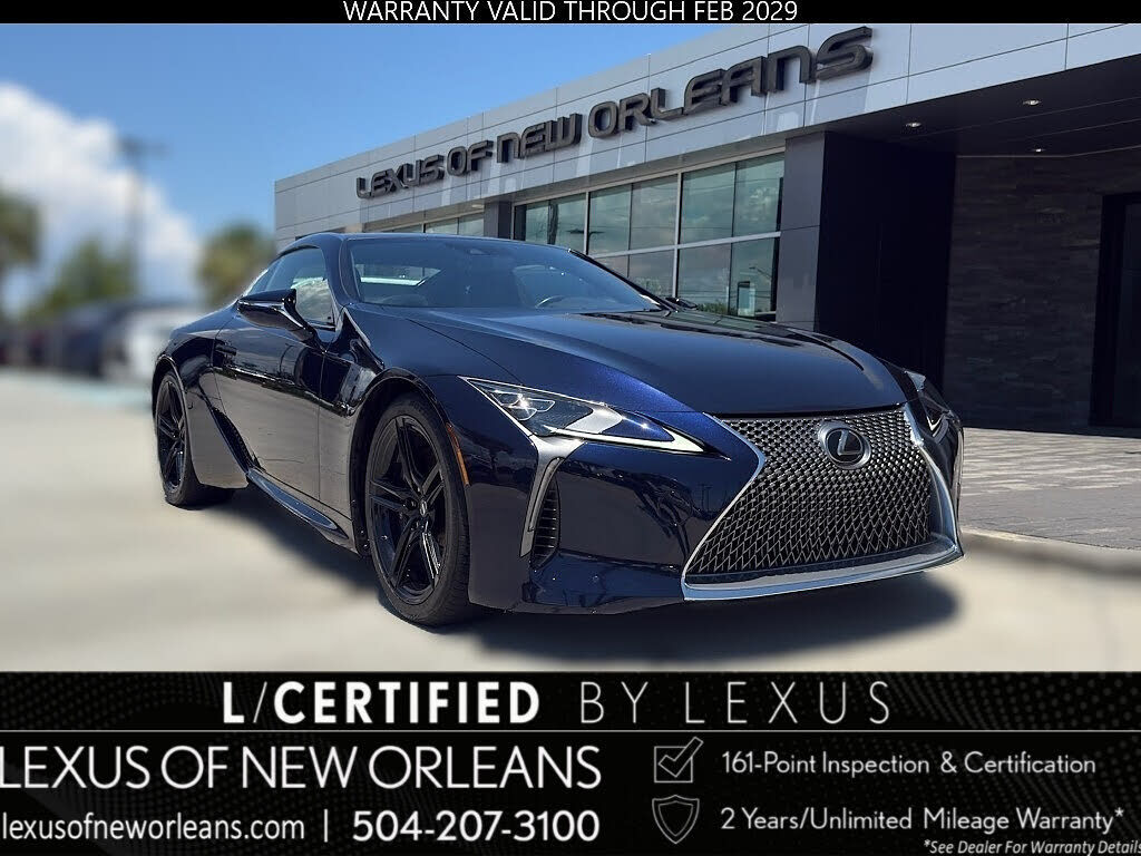 2023 LEXUS LC