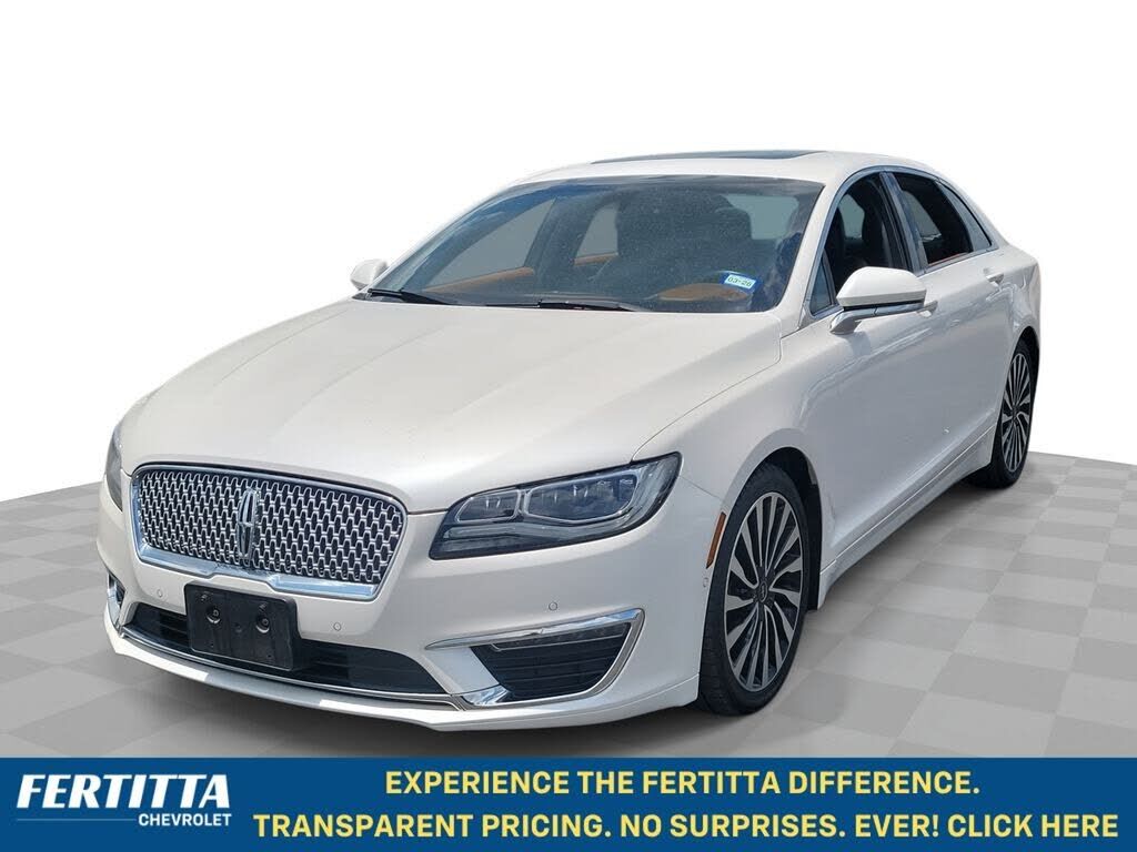 2017 LINCOLN MKZ