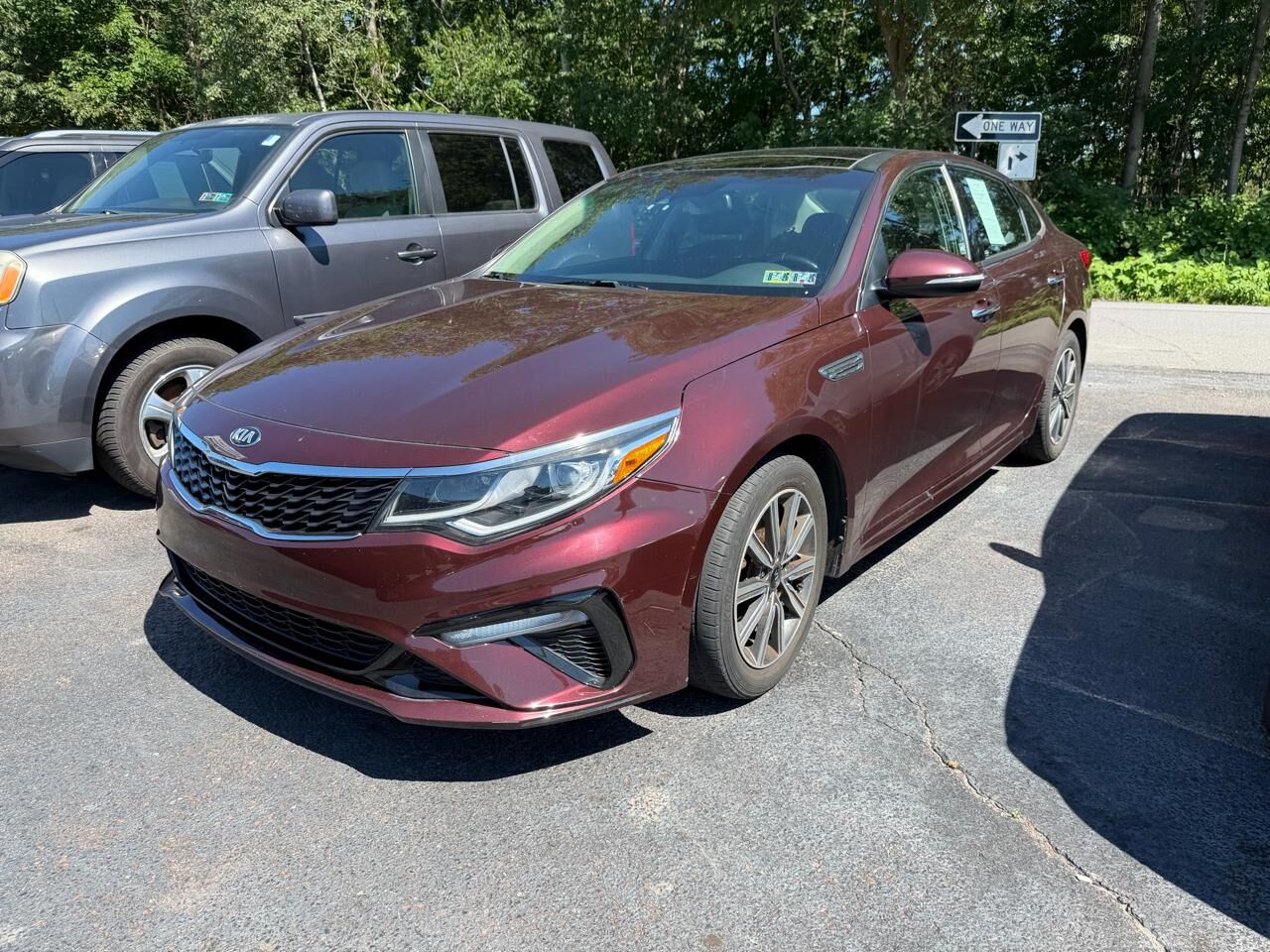2019 KIA Optima