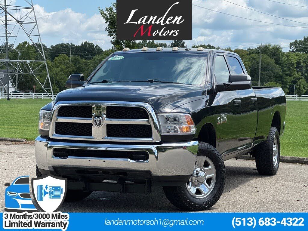 2016 RAM 2500