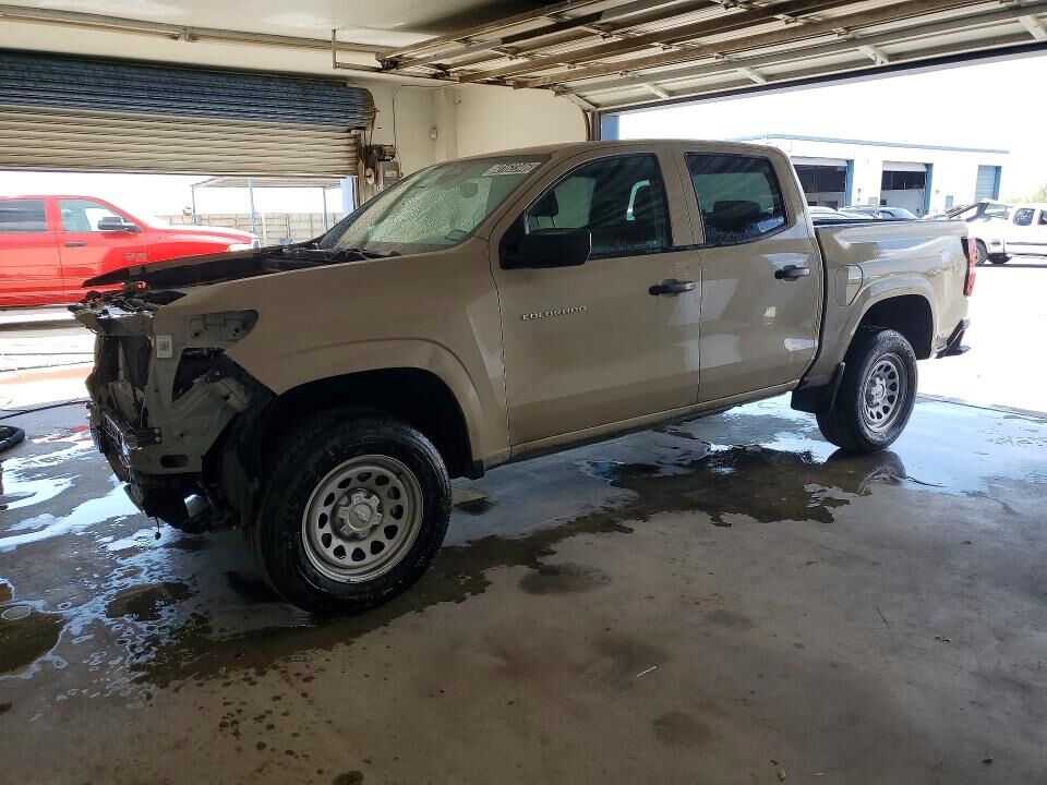 2024 CHEVROLET Colorado