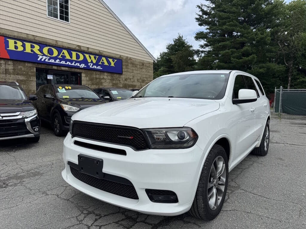 2020 DODGE Durango