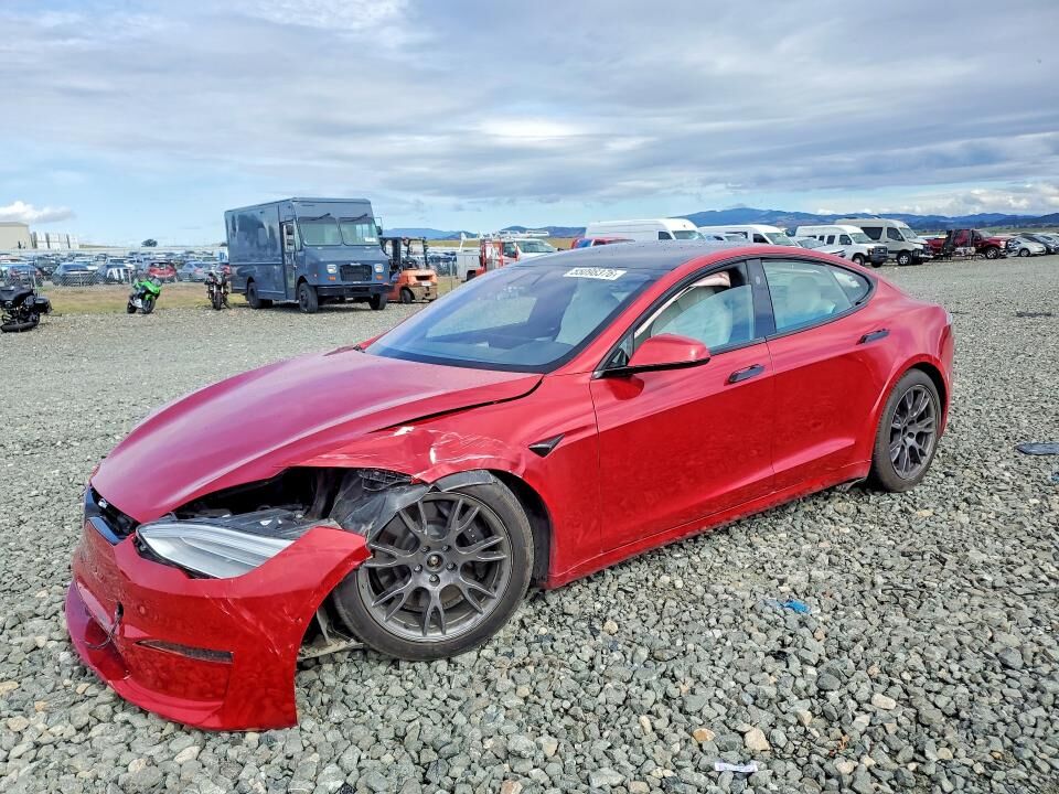 2021 TESLA Model S
