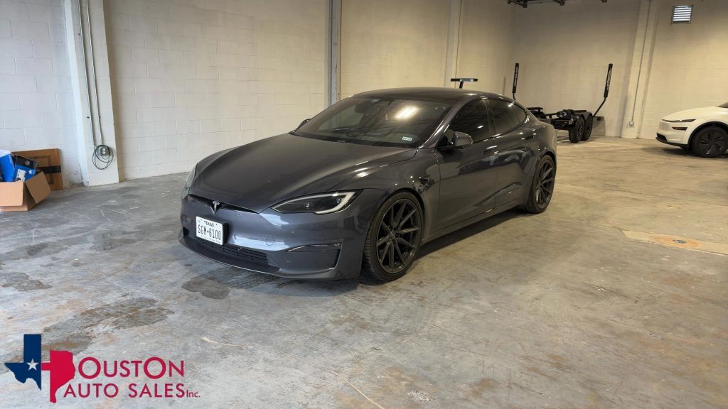 2022 TESLA Model S