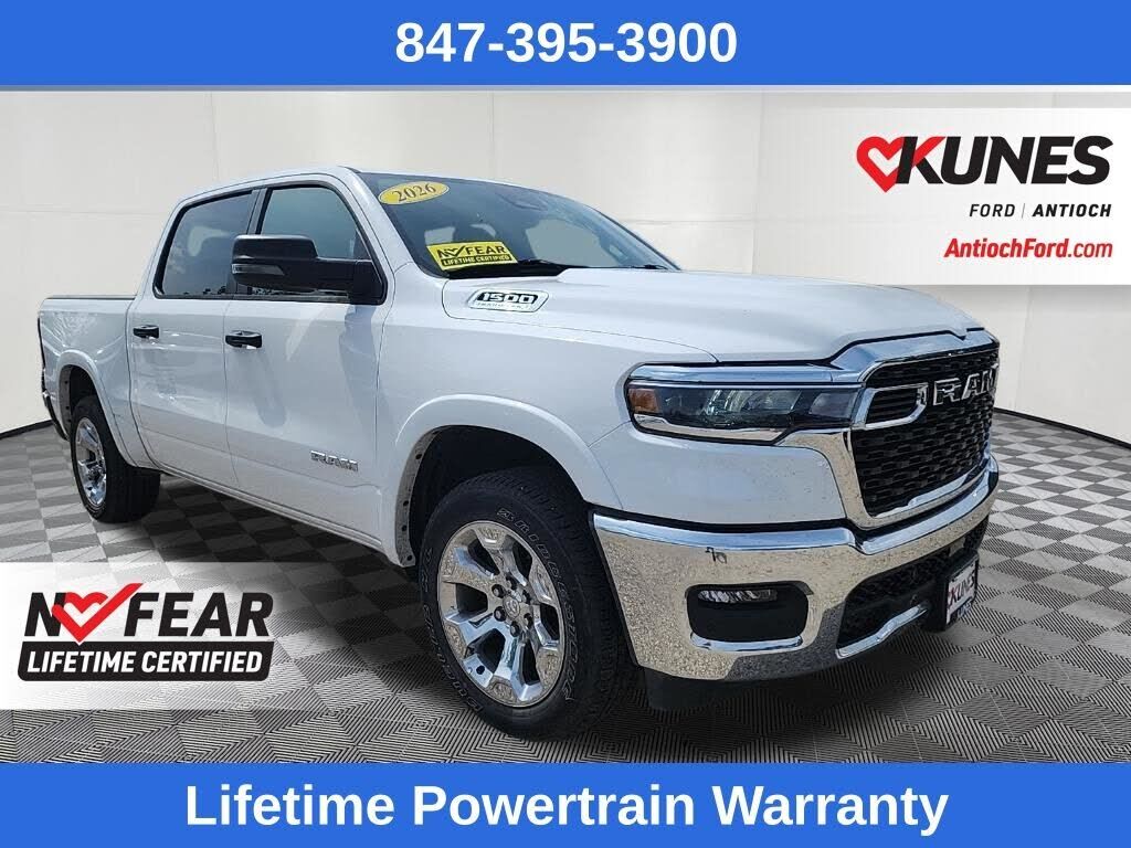 2026 RAM 1500