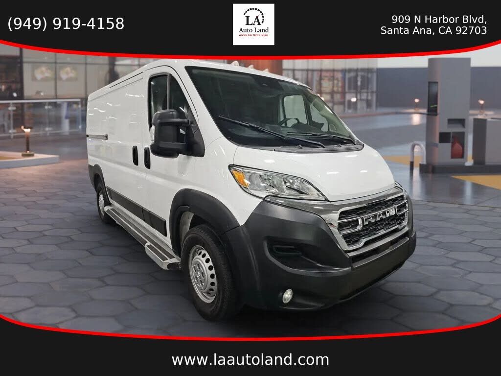 2025 RAM Promaster 2500