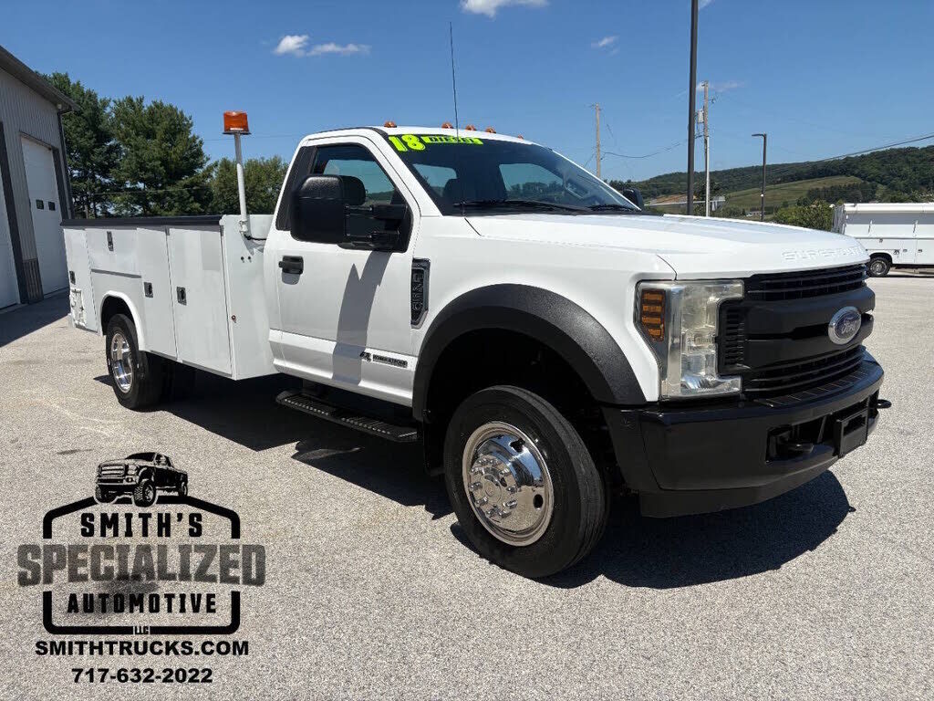 2018 FORD F-450