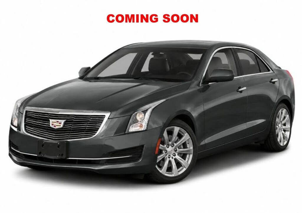 2017 CADILLAC ATS