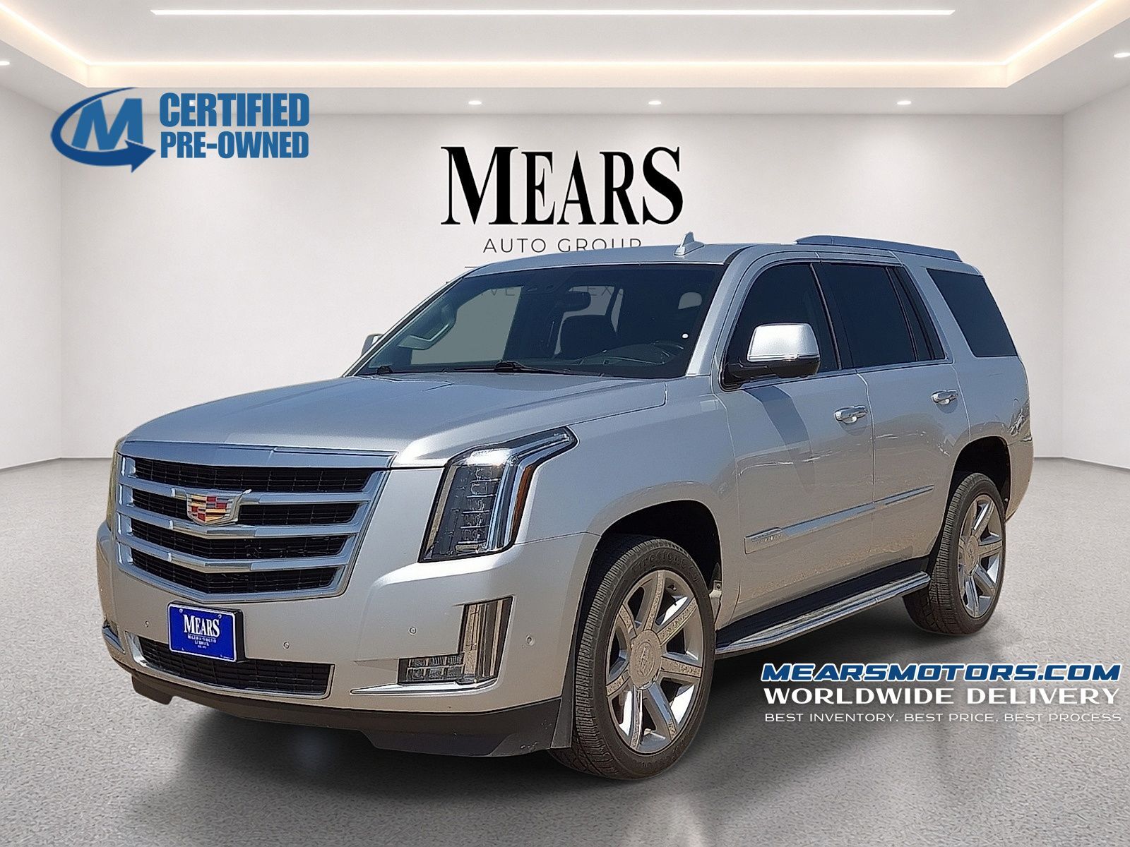 2018 CADILLAC Escalade