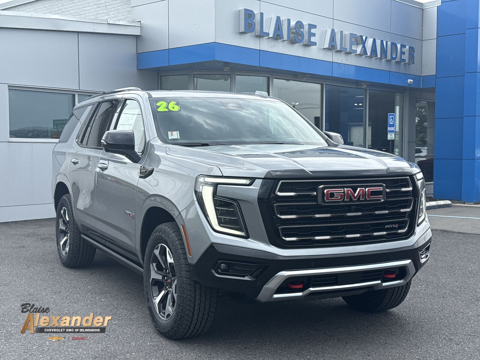 2026 GMC Yukon