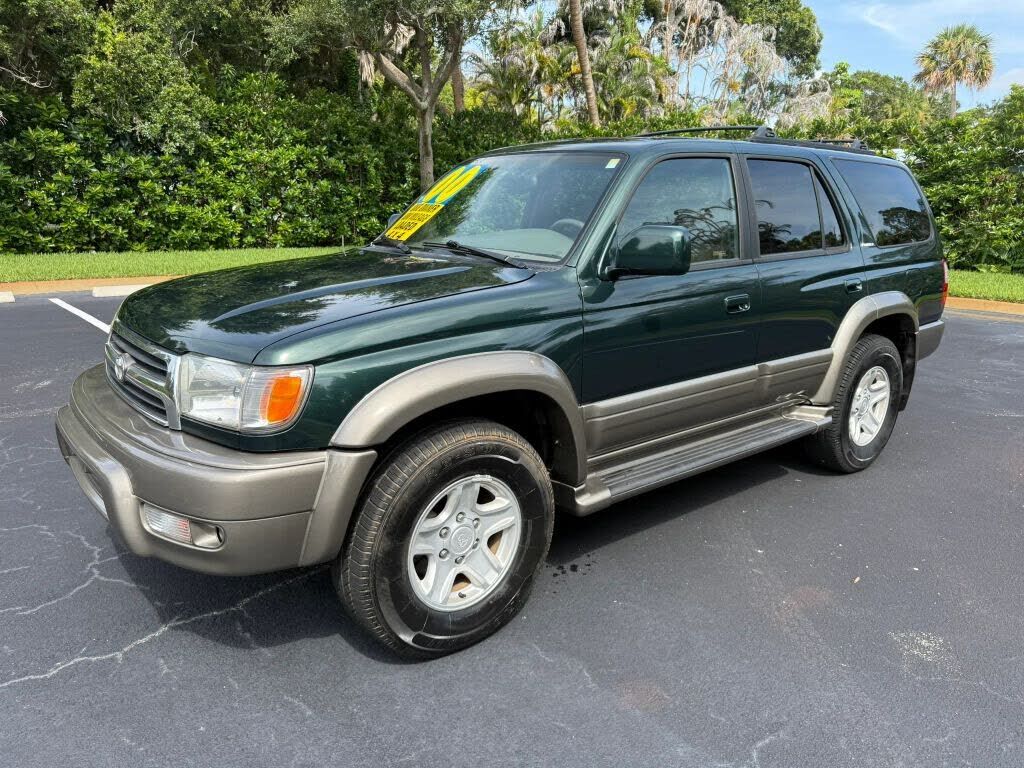 2000 TOYOTA 4-Runner