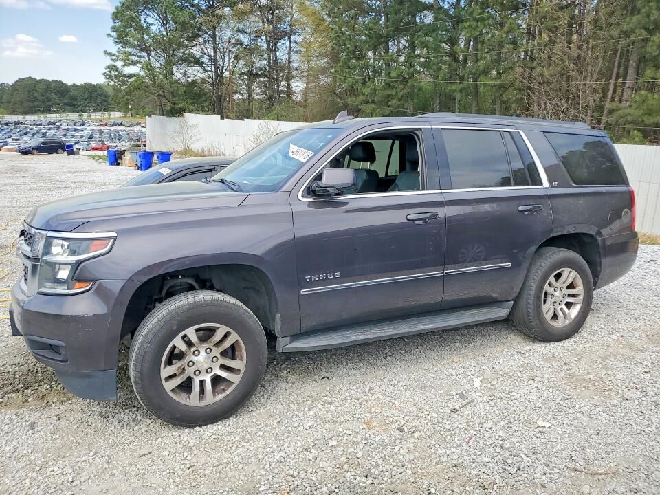 2016 CHEVROLET Tahoe
