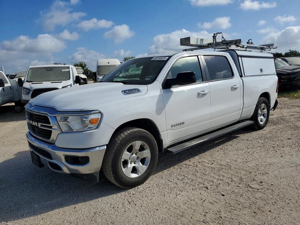2021 RAM 1500