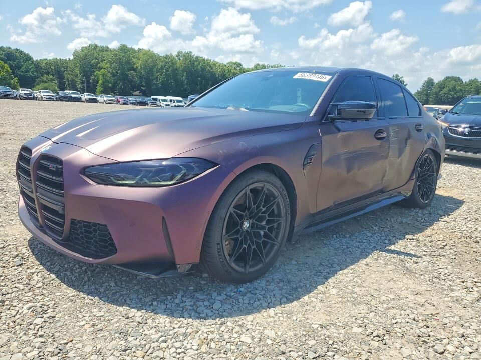 2022 BMW M3