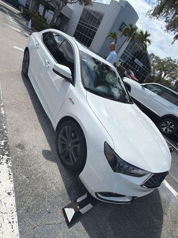 2019 ACURA TLX