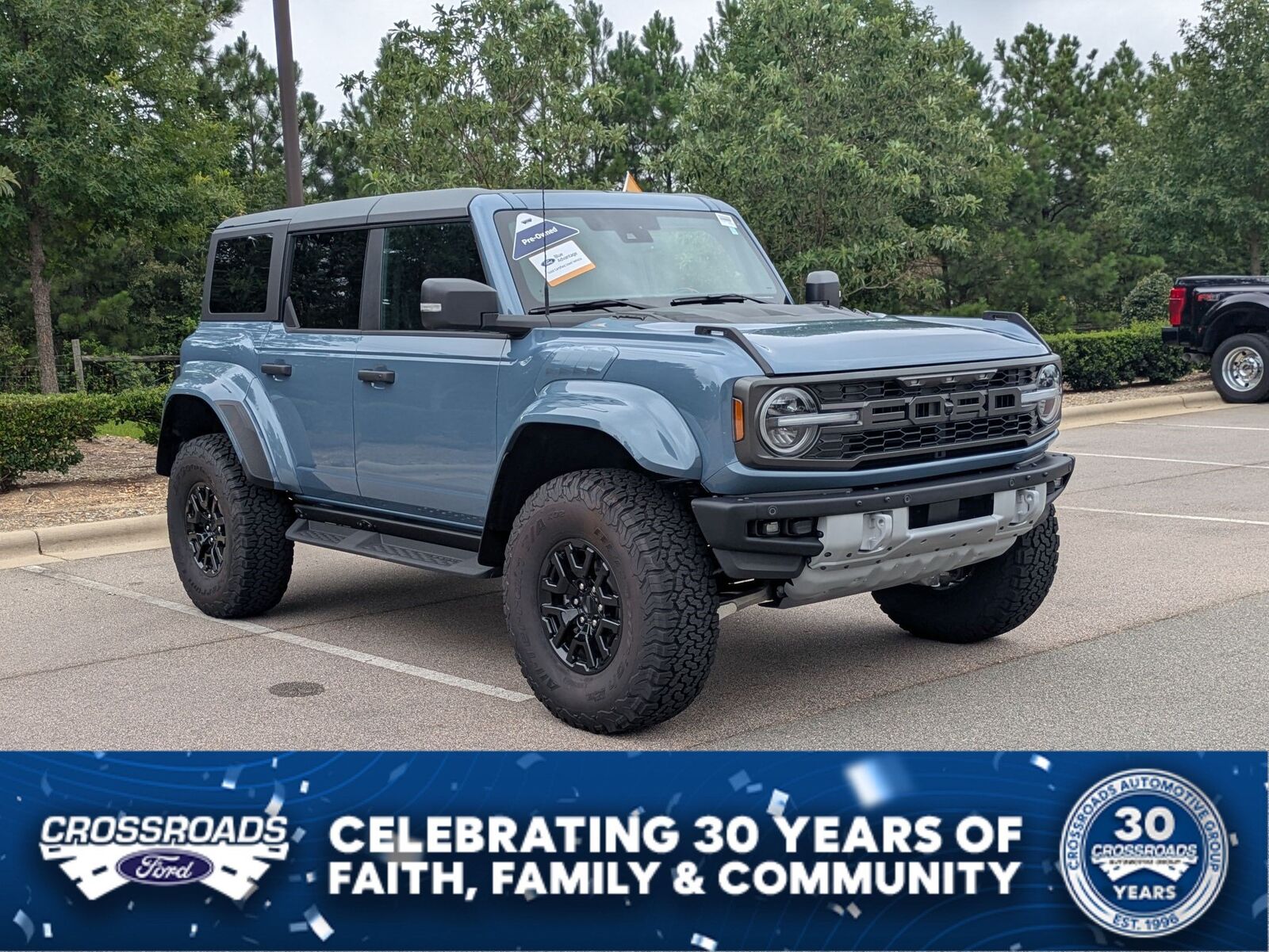 2025 FORD Bronco