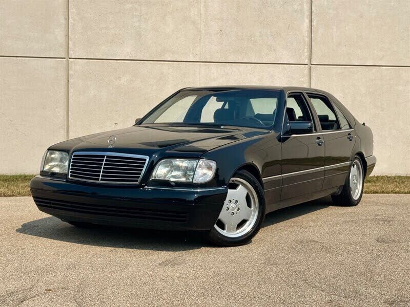 1997 MERCEDES-BENZ S-Class
