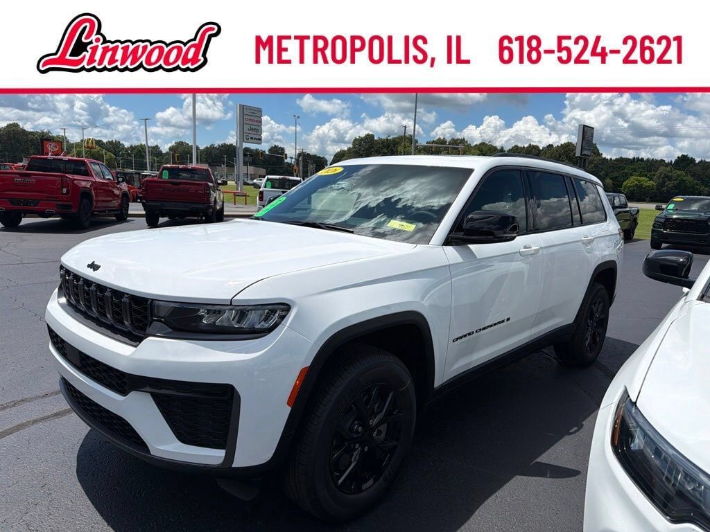 2026 JEEP Grand Cherokee L