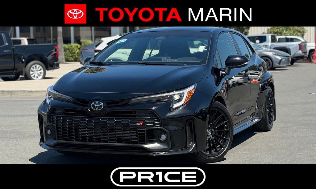 2024 TOYOTA GR COROLLA