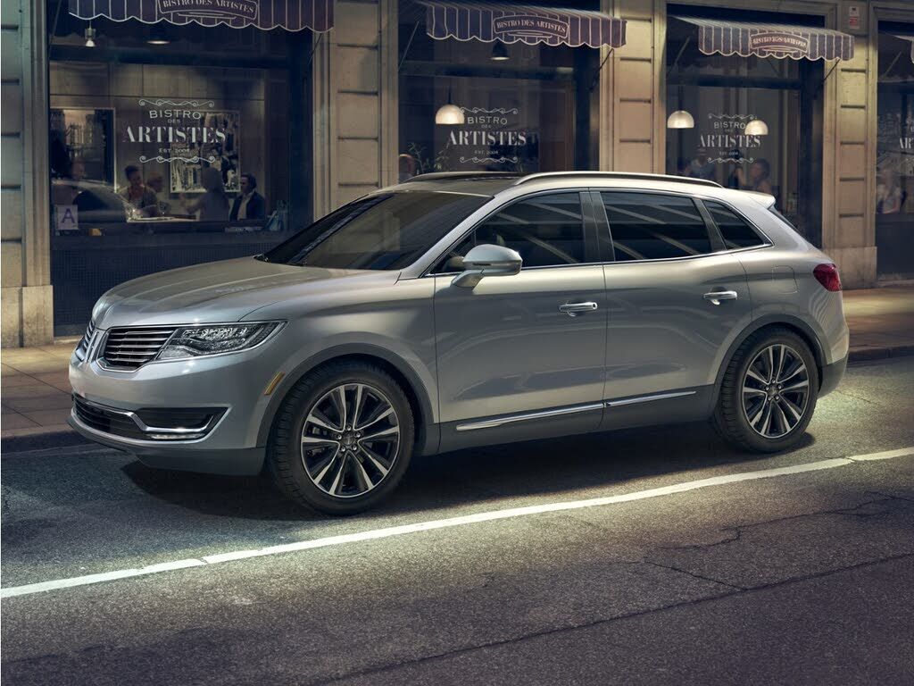 2016 LINCOLN MKX