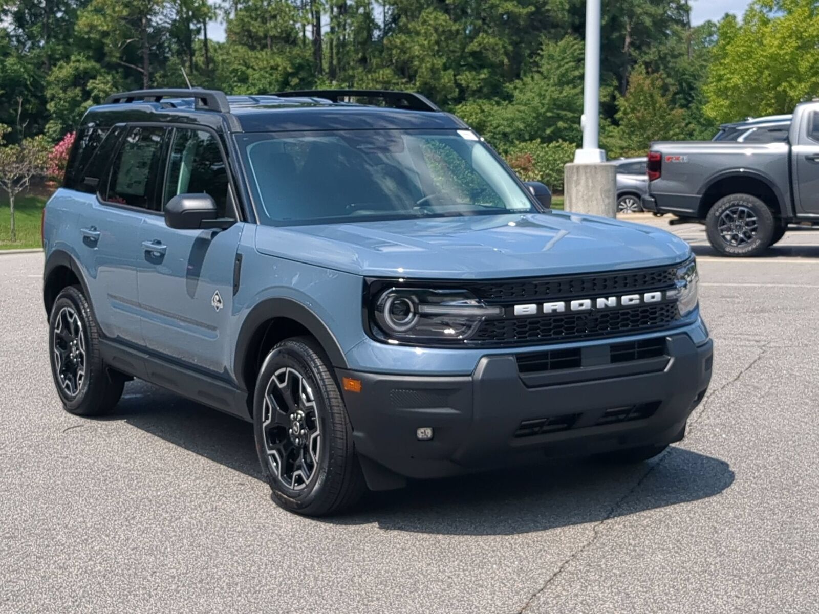 2026 FORD Bronco
