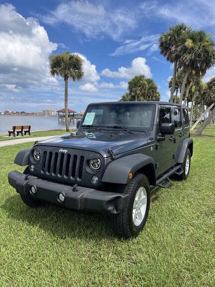 2016 JEEP Wrangler