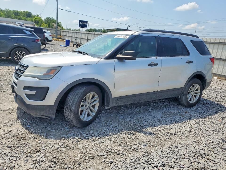 2017 FORD Explorer